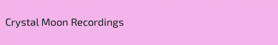 Crystal Moon Recordings